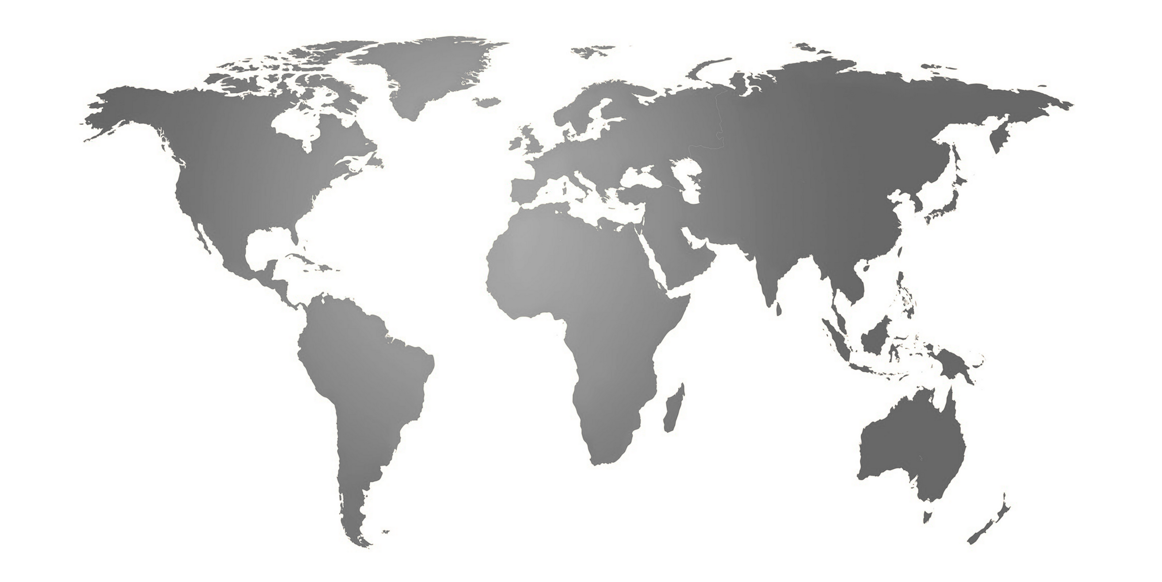 Interactive world map showing luxury travel destinations